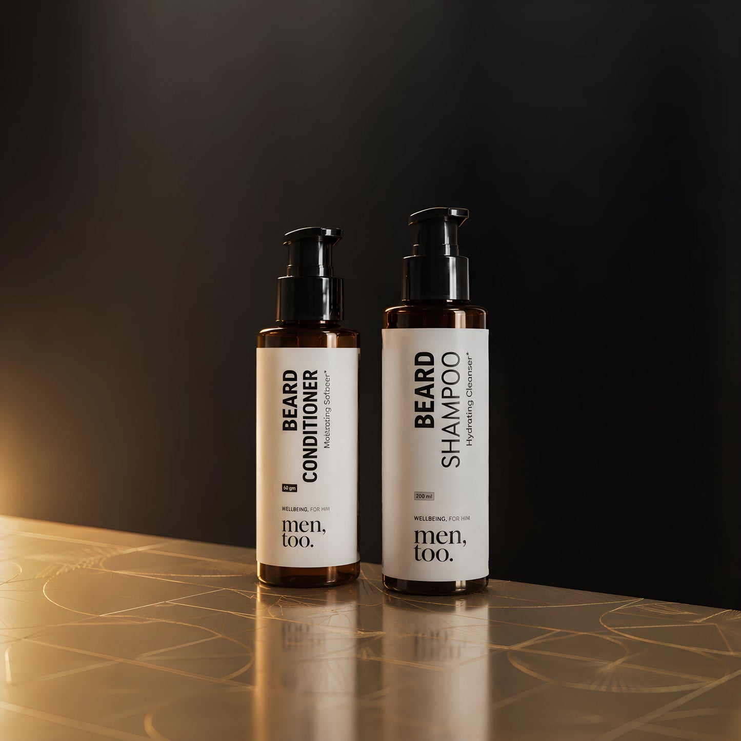Beard Cleanse & Soften Set