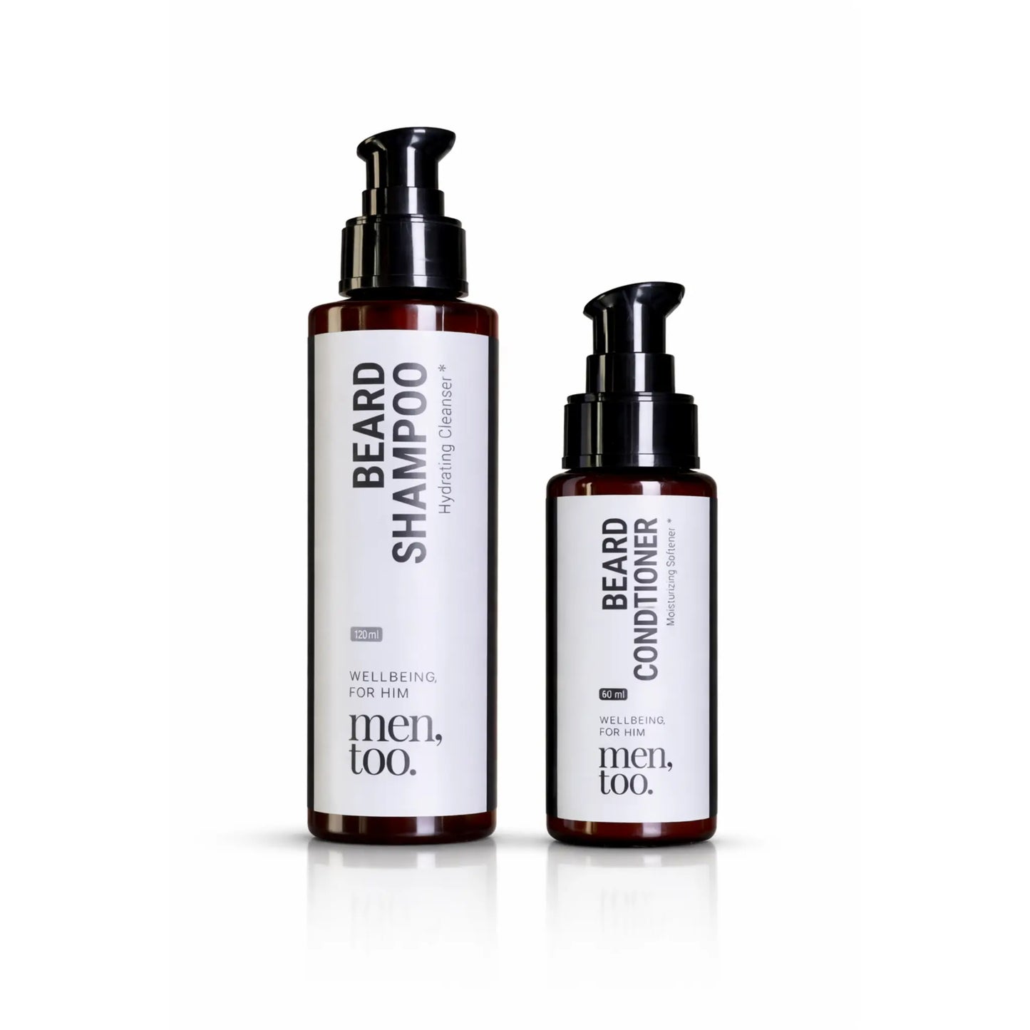 Beard Cleanse & Soften Set