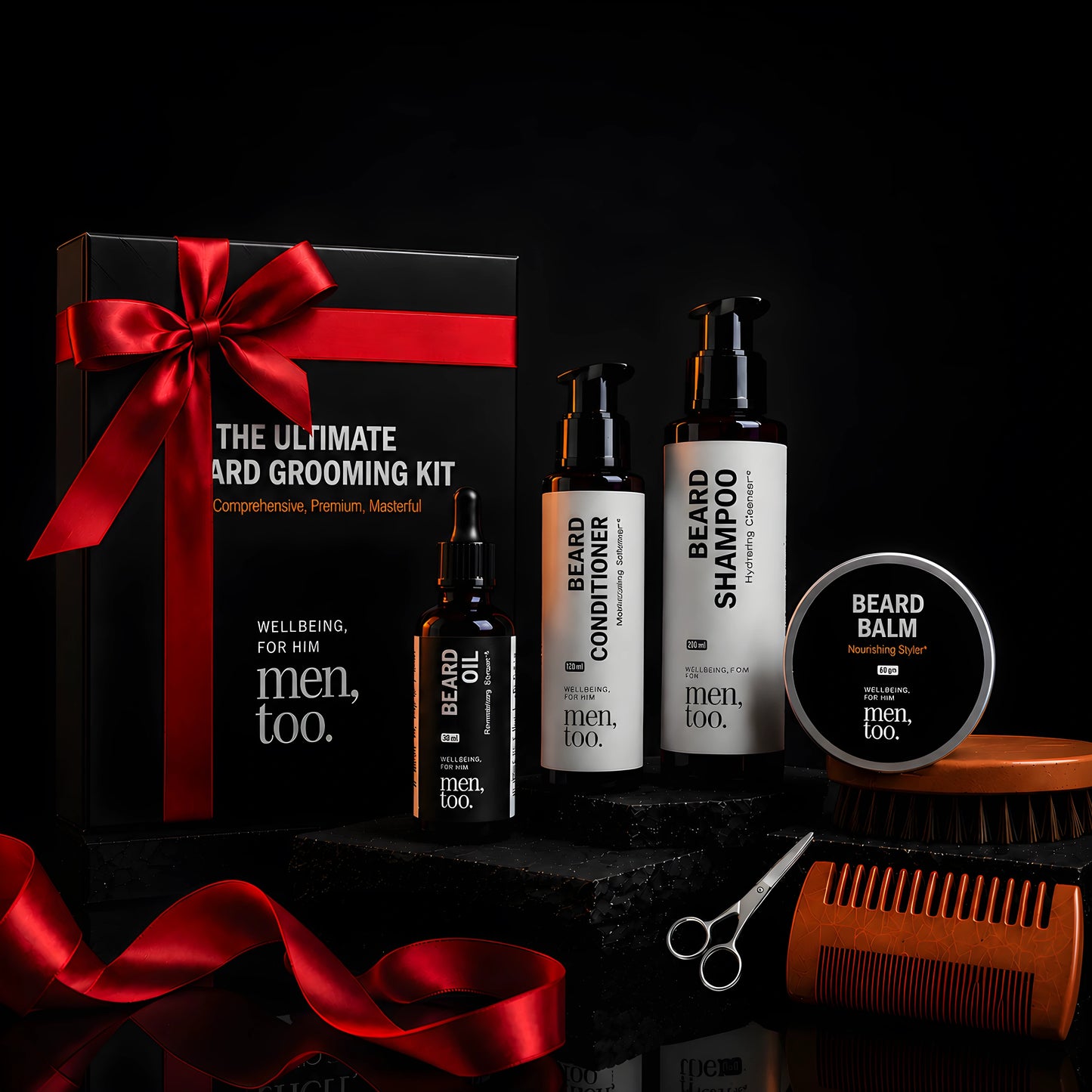 The Ultimate Beard Grooming Kit 5.0 ULTRA