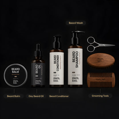 The Ultimate Beard Grooming Kit 5.0 ULTRA