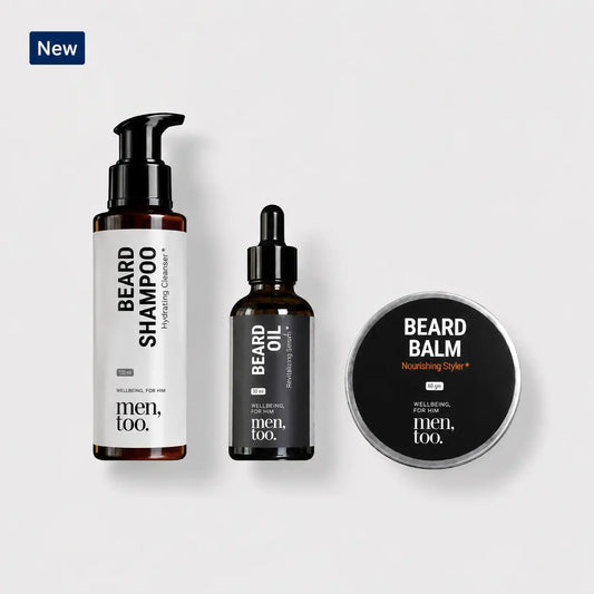 Beard Grooming Essentials Trio