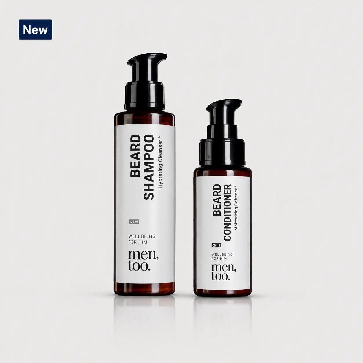 Beard Cleanse & Soften Set