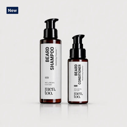 Beard Cleanse & Soften Set