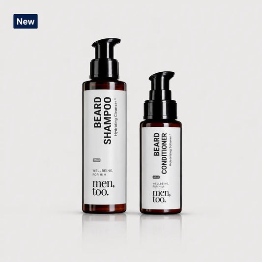 Beard Cleanse & Soften Set