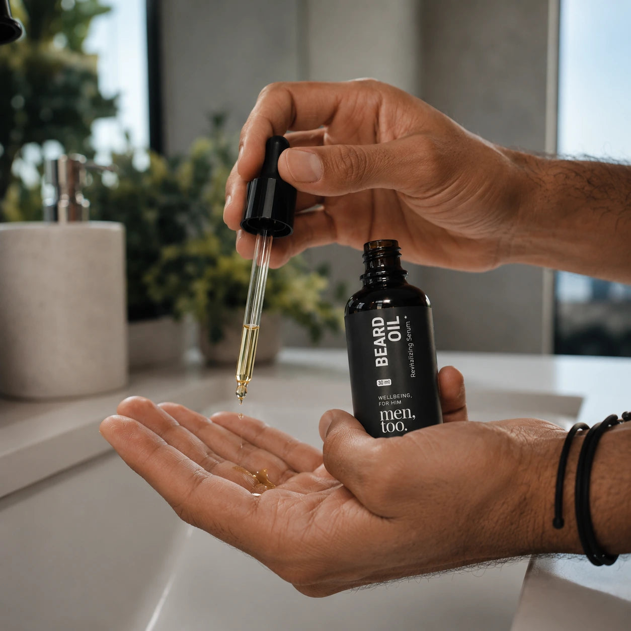 Nourishing Beard Oil