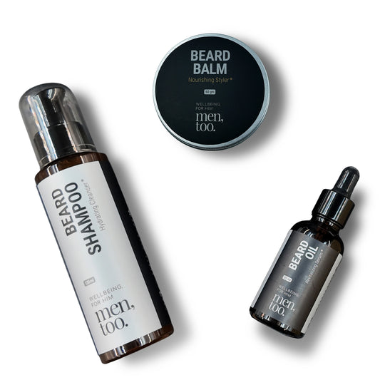 Beard Grooming Essentials Trio
