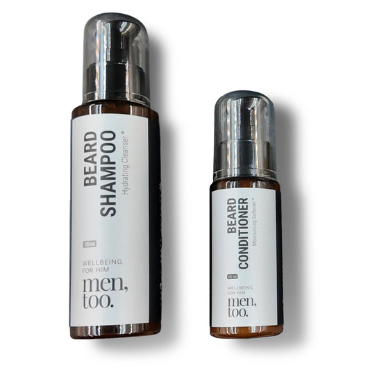 Beard Cleanse & Soften Set