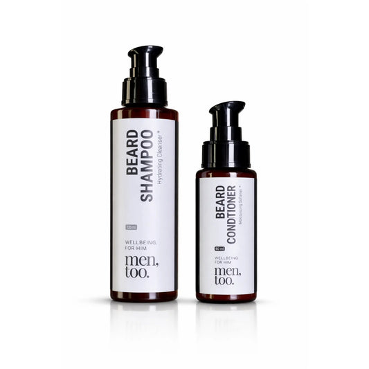 Beard Cleanse & Soften Set
