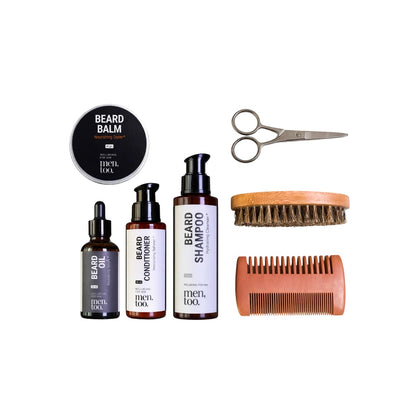 The Ultimate Beard Grooming Kit
